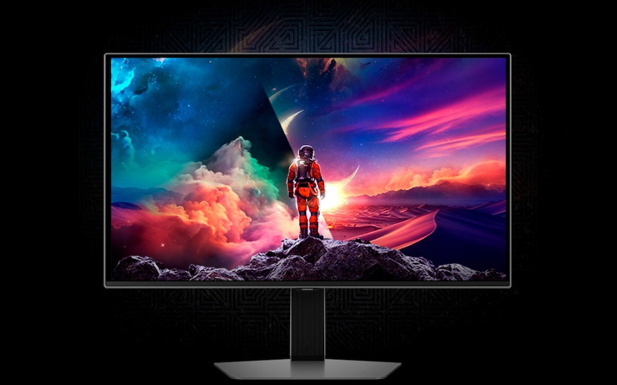 Samsung se pasa el juego: su nuevo monitor OLED tiene 500Hz y ya puedes reservarlo en algunos países