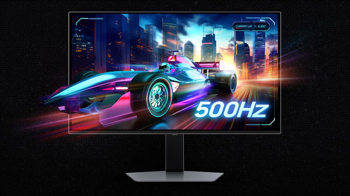 Samsung se pasa el juego: su nuevo monitor OLED tiene 500Hz y ya puedes reservarlo en algunos países