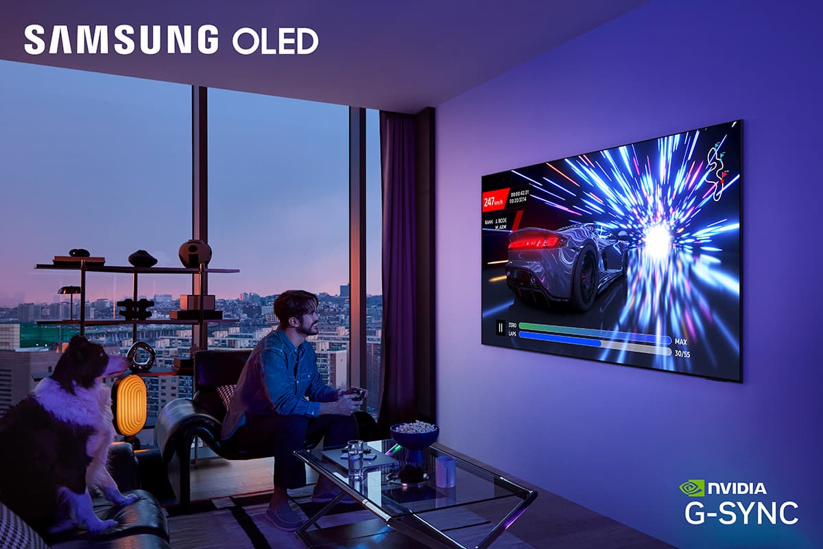 Los OLED 2025 de Samsung son los primeros televisores de la marca con certificación oficial G-Sync