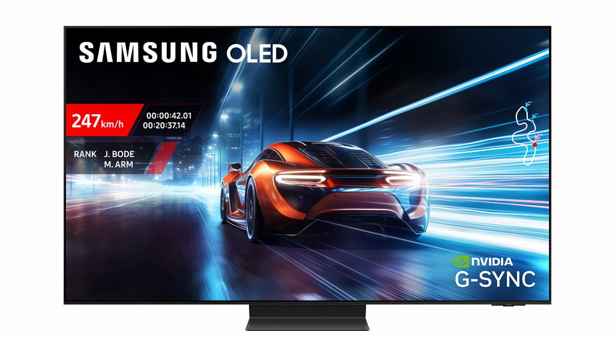 Los OLED 2025 de Samsung son los primeros televisores de la marca con certificación oficial G-Sync