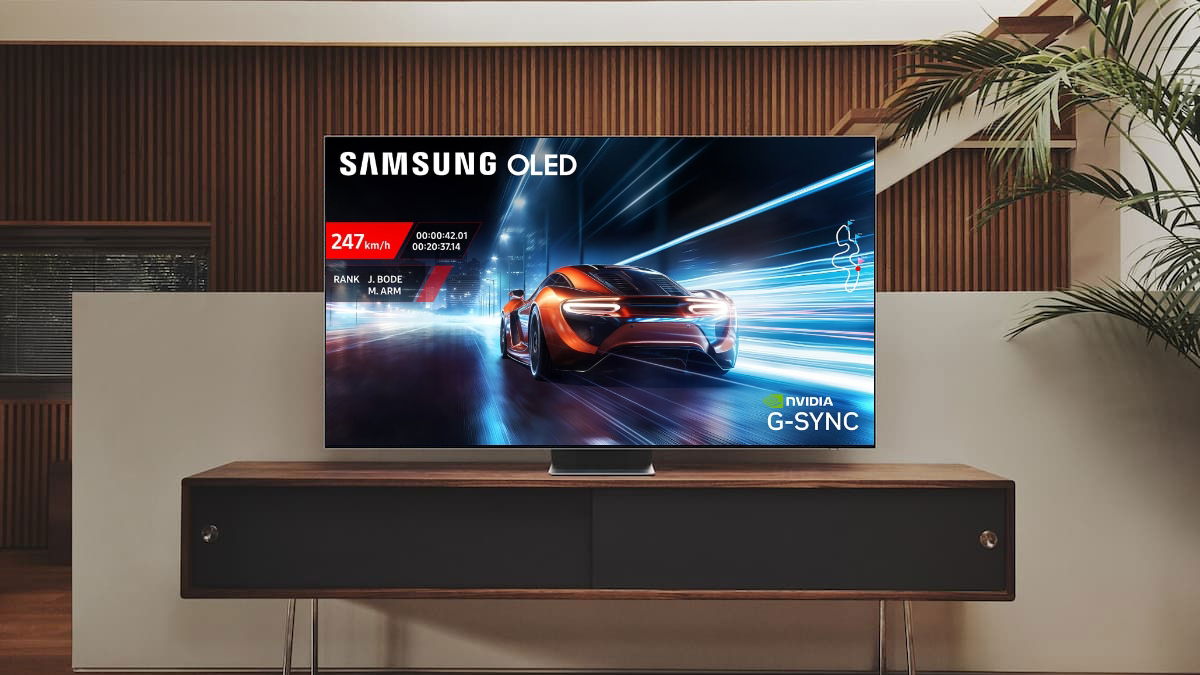 Los OLED 2025 de Samsung son los primeros televisores de la marca con certificación oficial G-Sync