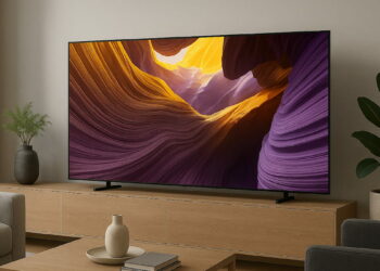 La nueva Samsung S85F OLED de 77 pulgadas, a precio de derribo por poco más de 1600 euros