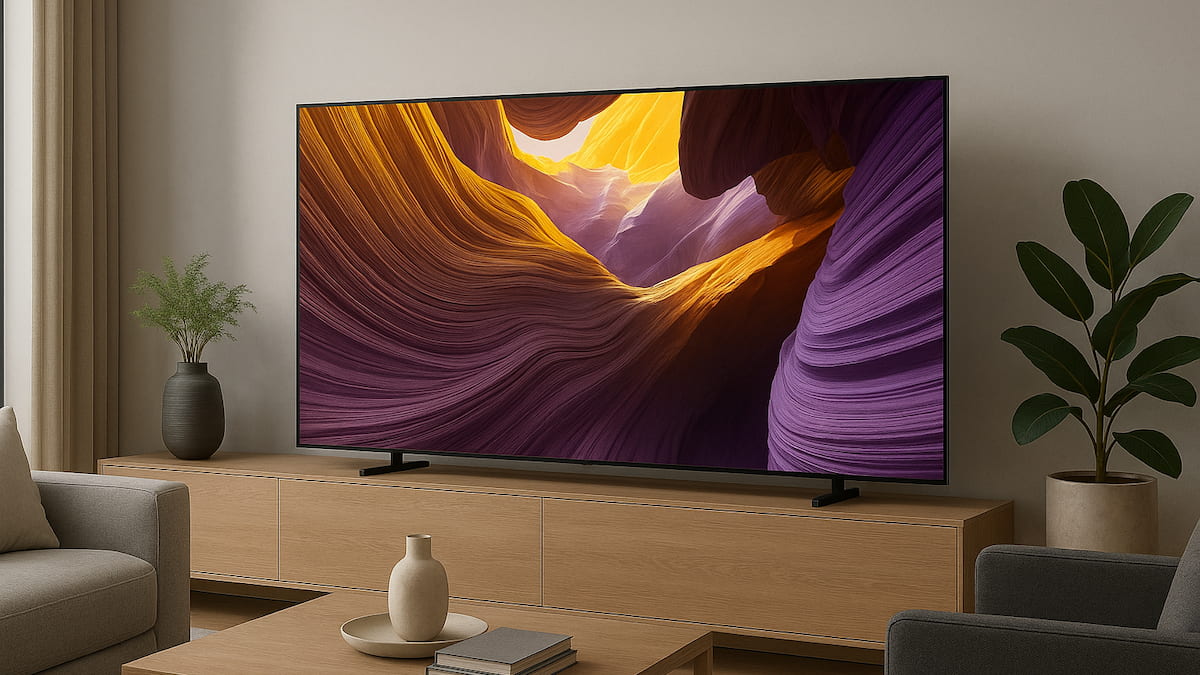 La nueva Samsung S85F OLED de 77 pulgadas, a precio de derribo por poco más de 1600 euros
