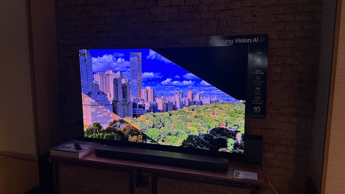 Samsung S95F OLED: primeras impresiones de la OLED que quiere ser la reina del 2025