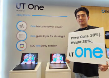 UT One: el futuro de las pantallas OLED según Samsung, en camino para 2026