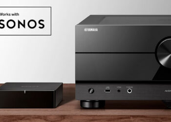 Ahora puedes ampliar tu sistema Sonos con un receptor AV Yamaha