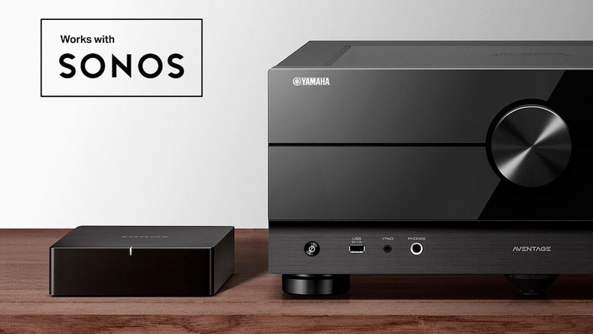 Los receptores AV de Yamaha ahora son compatibles con el ecosistema Sonos