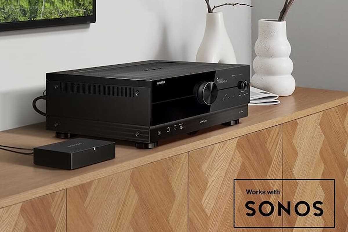 Los receptores AV Yamaha se suman al ecosistema Sonos: así funciona la compatibilidad con Works with Sonos