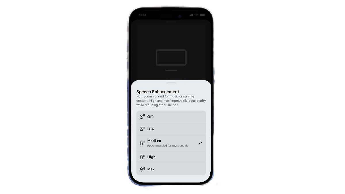 La nueva función con IA de Sonos Arc Ultra ya está aquí: mejora las voces y lo hace de maravilla