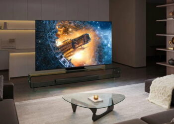 TCL C845 de 75 pulgadas, uno de los mejores calidad precio con 2000 nits de brillo de ofertaza