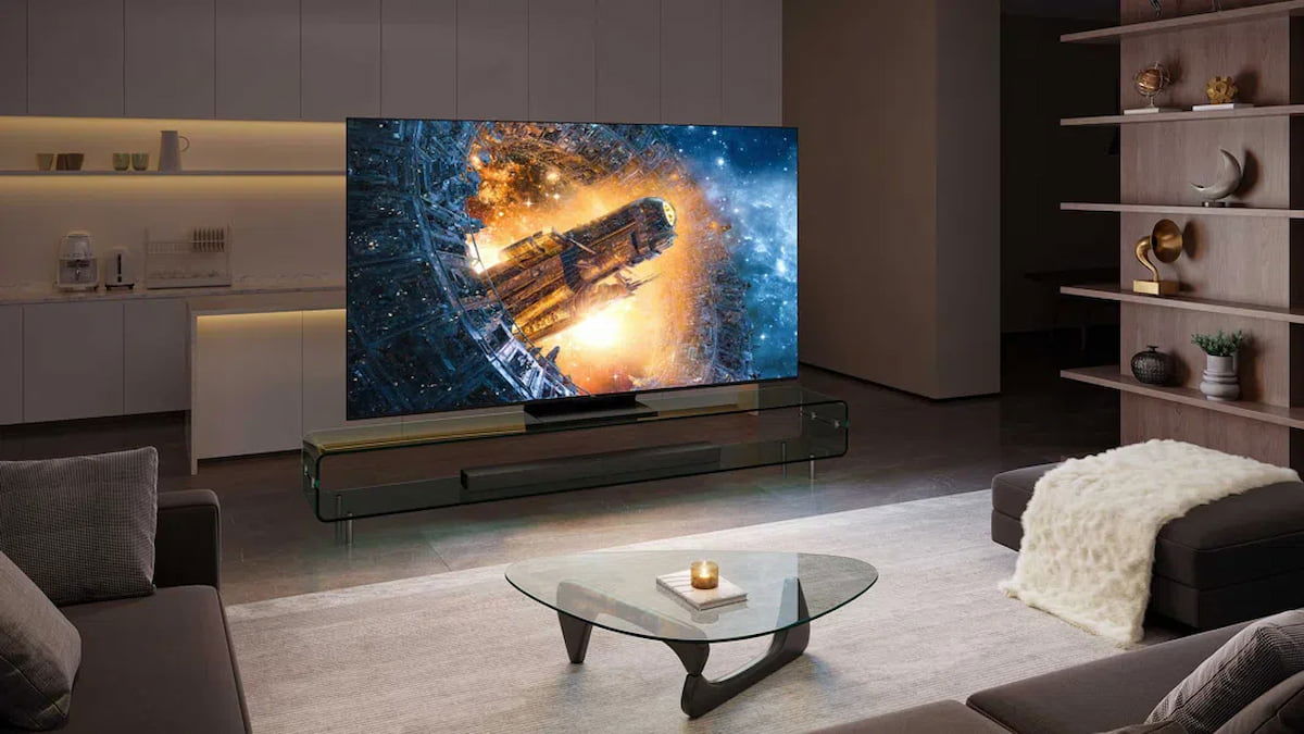 TCL C845 de 75 pulgadas, un televisor MiniLED espectacular con 2000 nits, de ofertaza