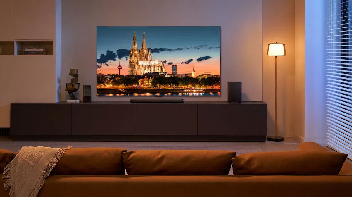 TCL C855 de 65 pulgadas, el televisor Mini LED con 2200 nits, vuelve con un descuentazo