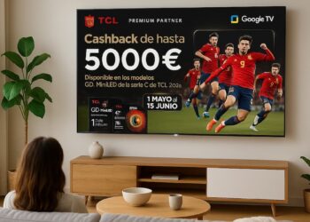 TCL lanza una promoción con devoluciones de hasta 5.000 euros por sus televisores de gama alta