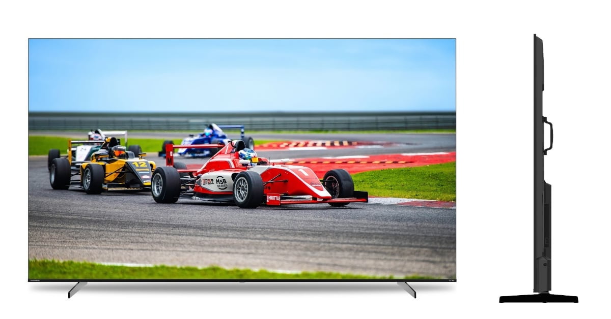 ¡Thomson se lanza a lo grande! Así es su nueva tele de 100 pulgadas con Google TV