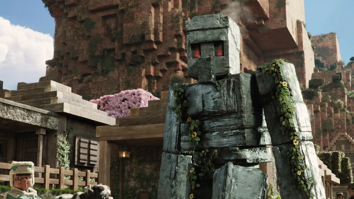 Una película de Minecraft en streaming