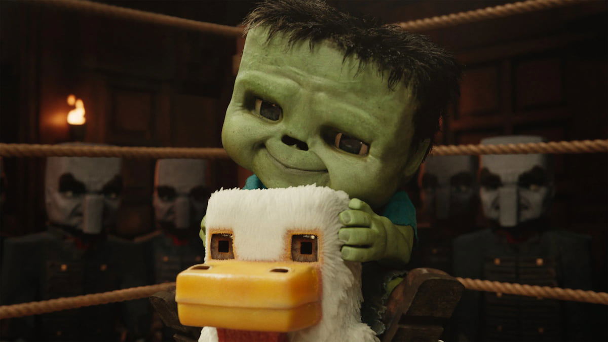 Una película de Minecraft en streaming