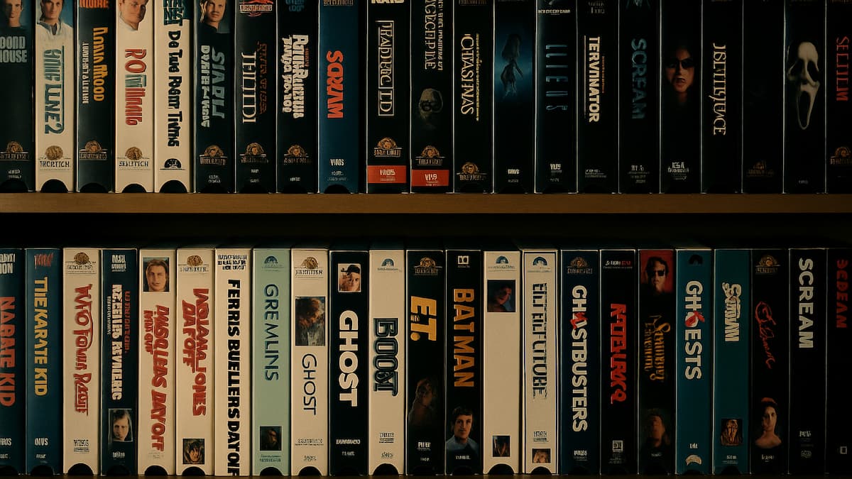 En plena era del 8K y el 4K, Hollywood revive y trae de vuelta el VHS