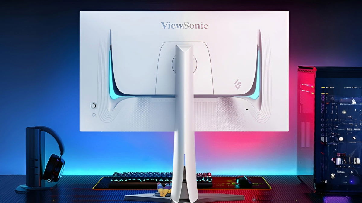 ViewSonic se saca de la chistera un monitor brutal: 4K, 240Hz y QD-OLED de Samsung