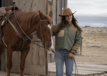 Uno de los nuevos éxitos de Netflix es un wéstern moderno con elementos románticos