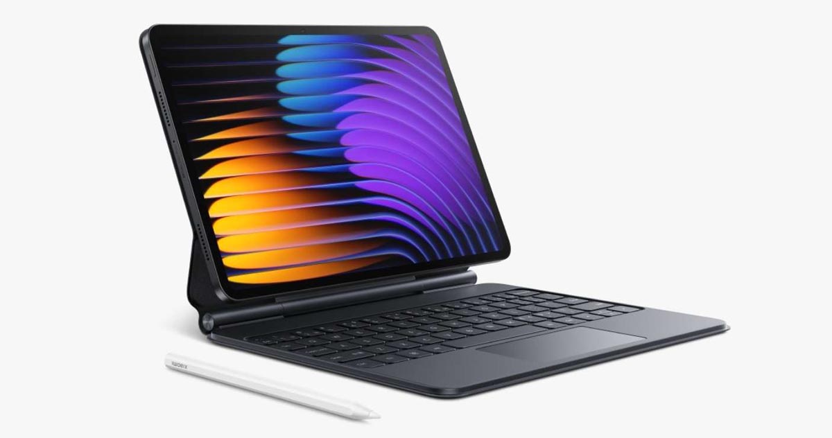 Xiaomi Pad 7 Pro con teclado