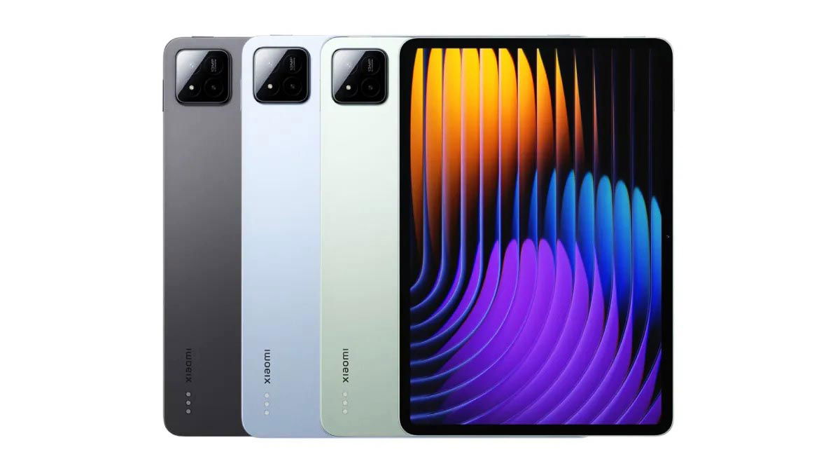 Colrores del Xiaomi Pad 7 Pro
