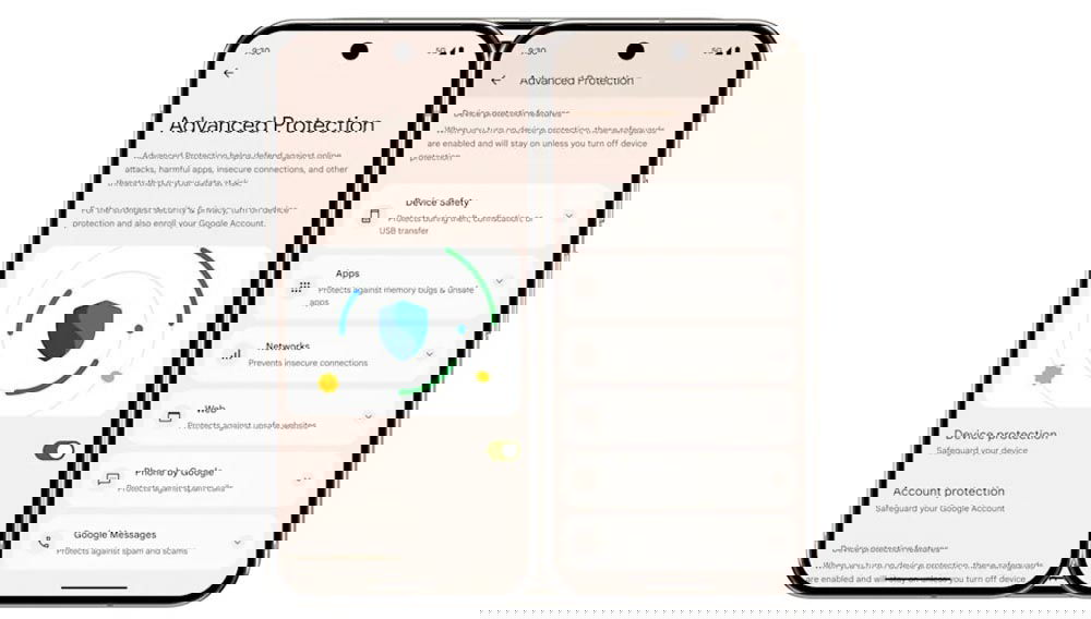 Seguridad de Android 16