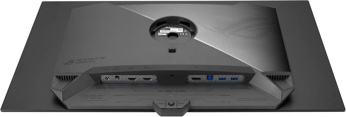 Conexiones del ASUS ROG Strix OLED XG27AQDMG