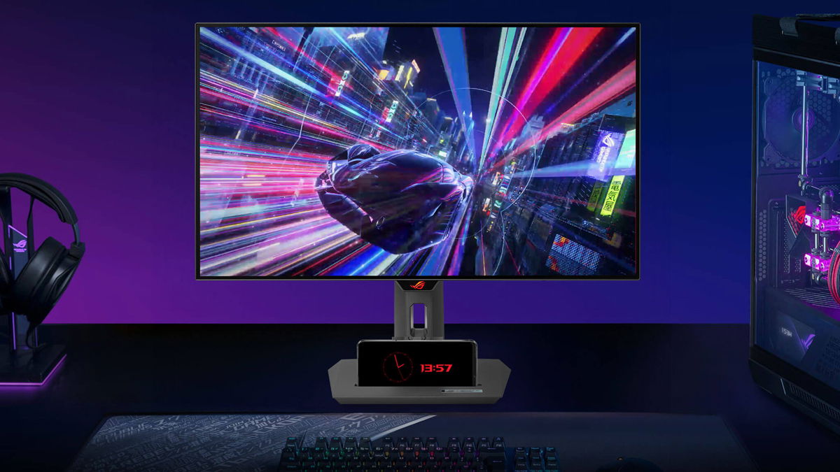 El ASUS ROG Strix OLED XG27AQDMG de 27 pulgadas se pone a tiro con este ofertón