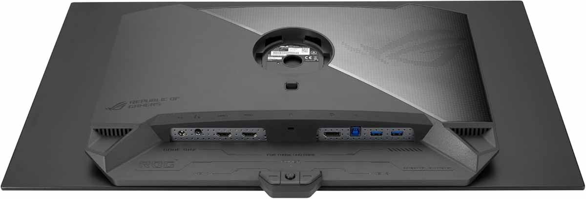 Conexiones del ASUS ROG Strix XG27AQDMG
