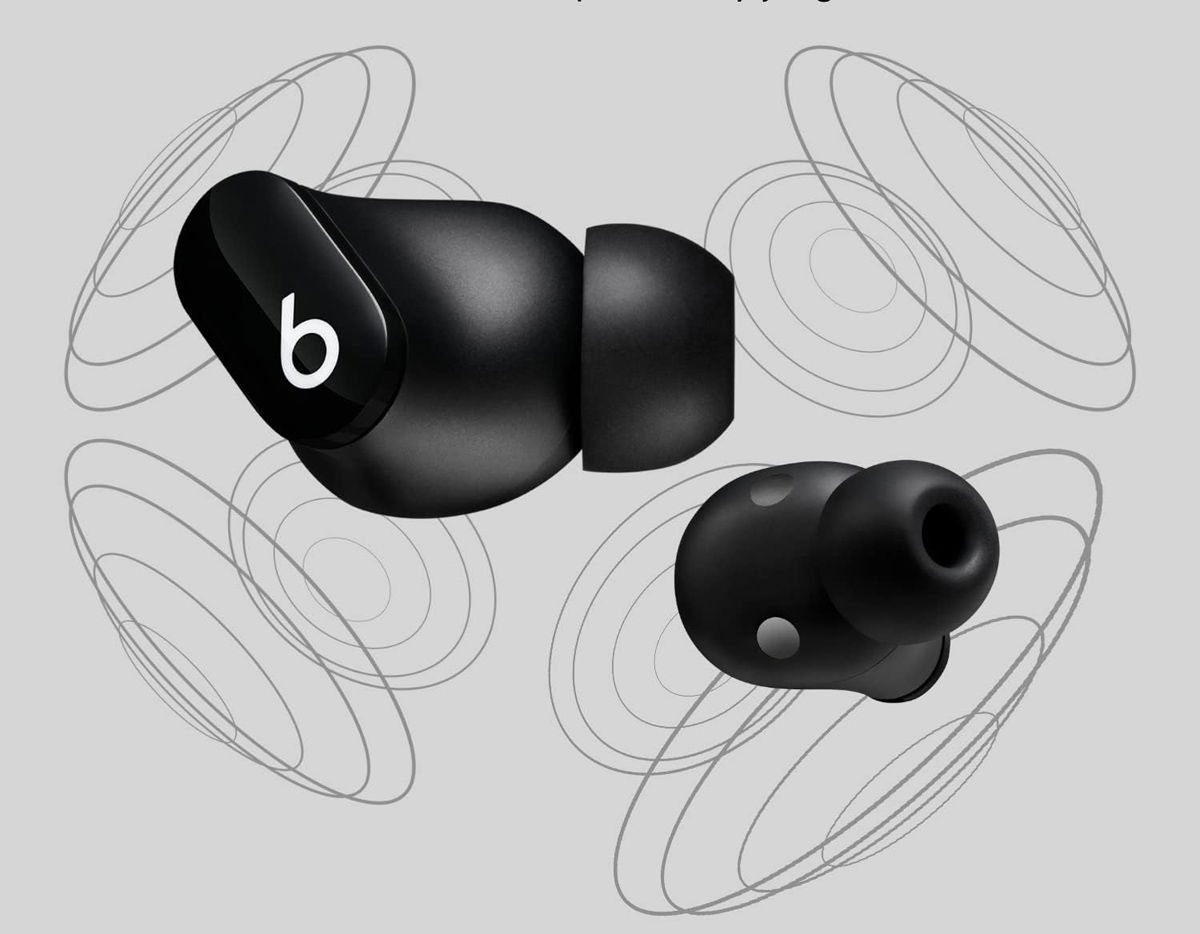 Beats Studio Buds de color negro
