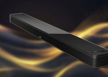 Bose Smart Ultra con fondo