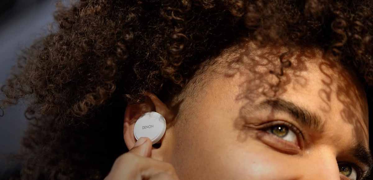 Uso de los auriculares Denon PerL Pro