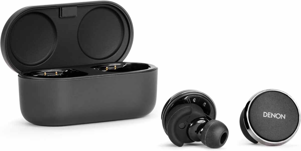 Denon PerL Pro de color negro