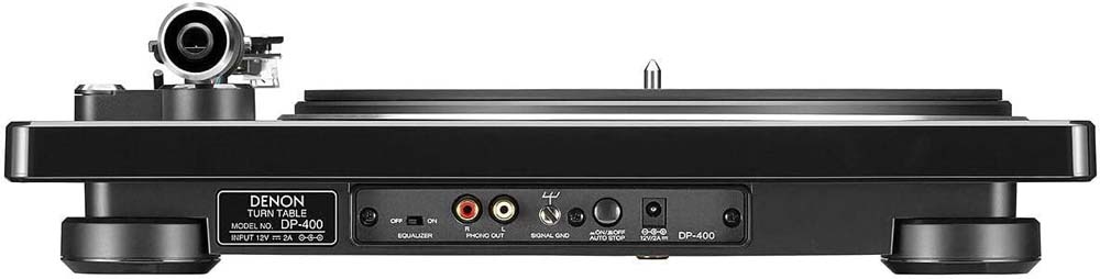 Conexiones del Denon DP-450USB