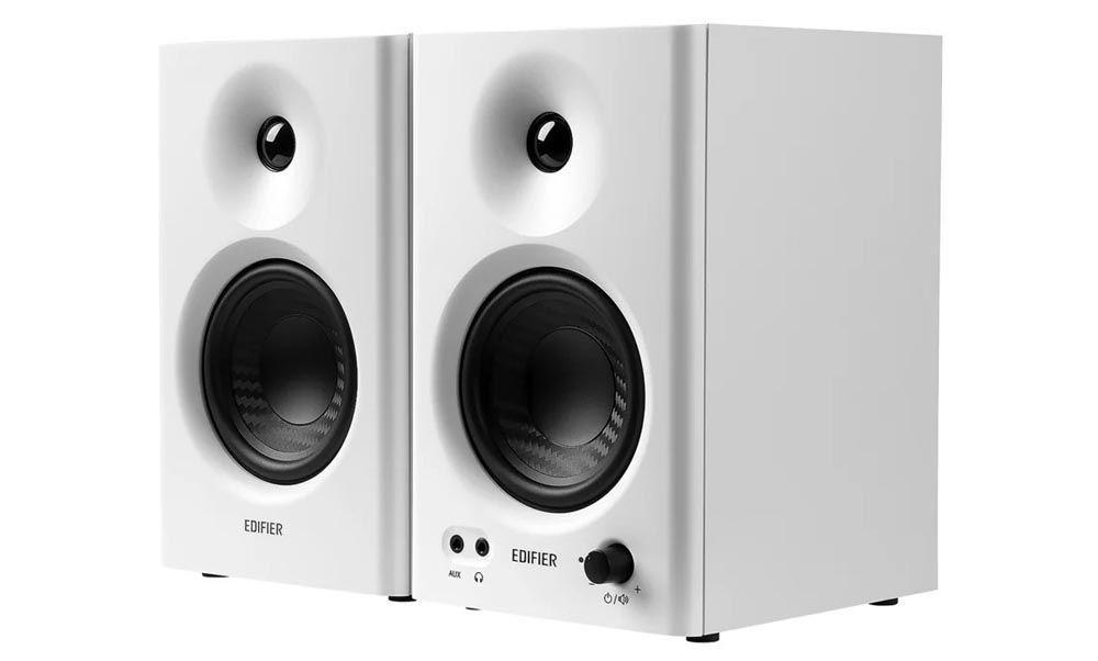 Edifier MR4 de color blanco
