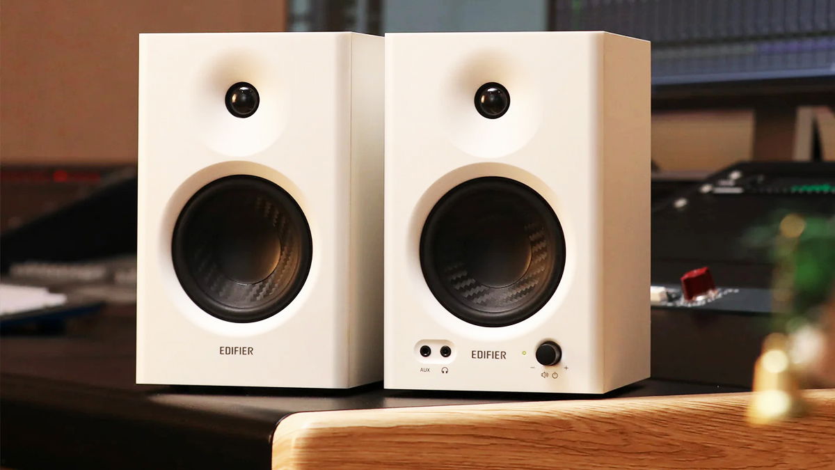 Los altavoces activos Edifier MR4 tienen una oferta que los deja a un precio nunca visto