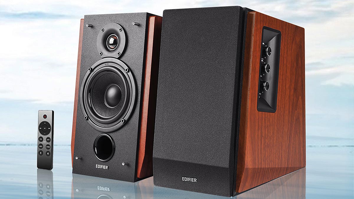 Los altavoces Edifier R1700BTs con Bluetooth derrumban su precio y son toda una ganga