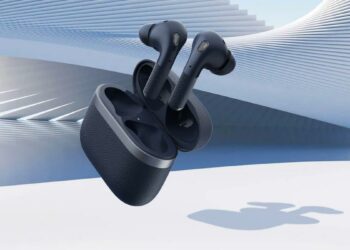 Edifier W260NC de color azul