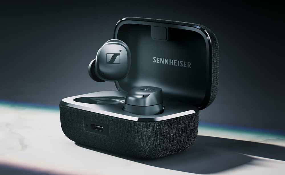 Sennheiser MOMENTUM True Wireless 4 con funda de transporte