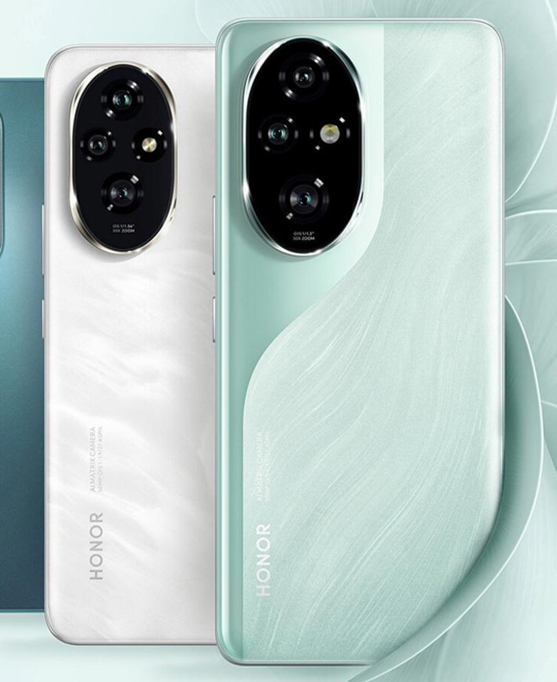 Colores del Honor 200 Pro