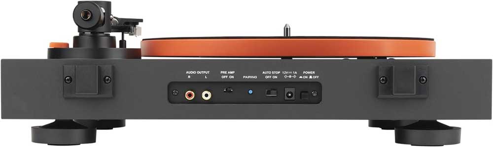 Conexiones del JBL Spinner BT