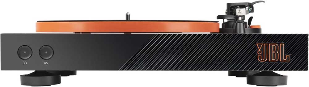 Lateral del JBL Spinner BT