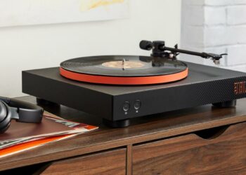 Uso del tocadiscos JBL Spinner BT