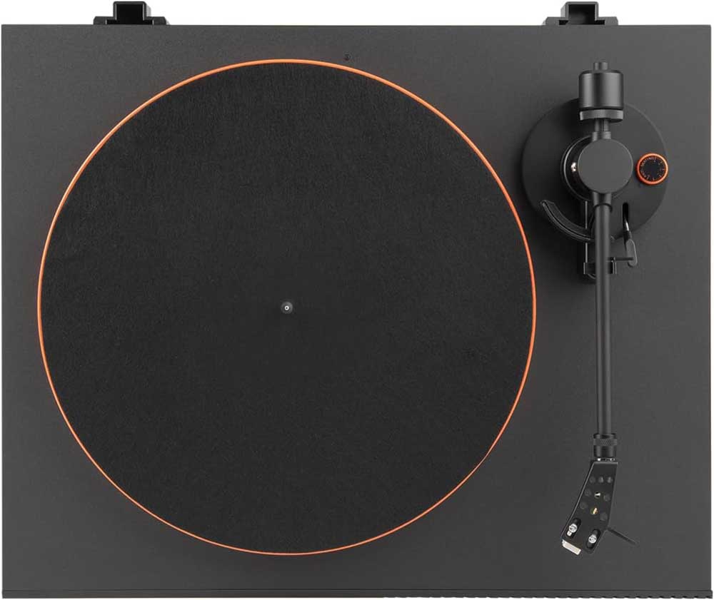 Plato de aluminio del JBL Spinner BT
