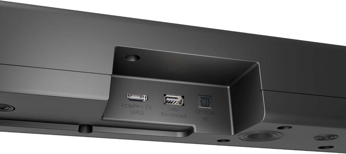 Conexiones de la LG S60TR