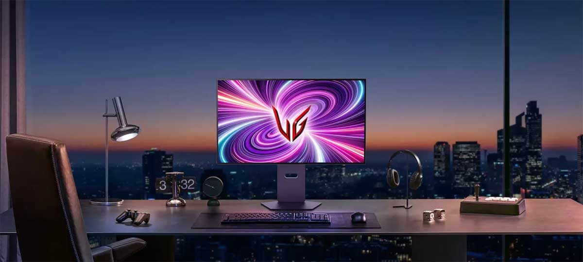 Uso del LG UltraGear 32GS95UV