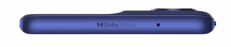 Logo Dolby en el Moto G85 5G