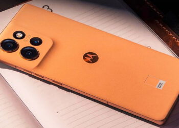 Trasera del Motorola Edge 50