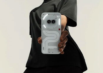 Trasera del Nothing Phone (2a)