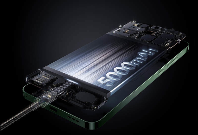 Batería del OPPO Reno12 FS 5G